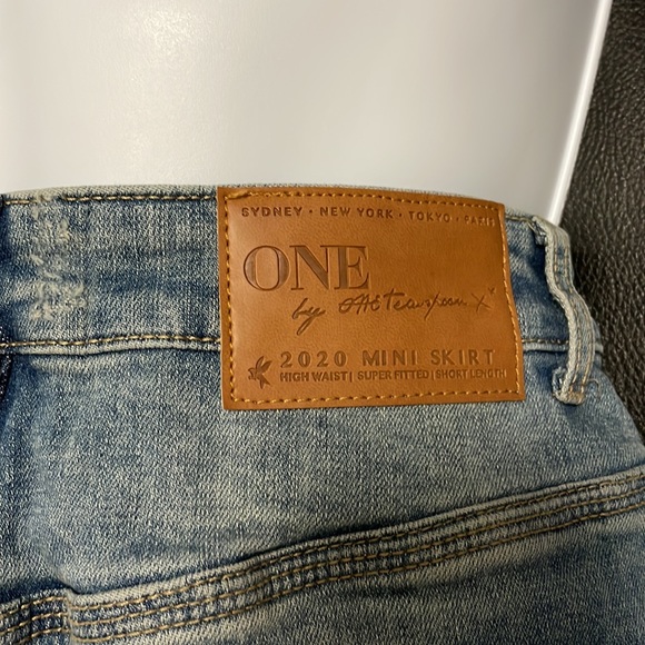 One Teaspoon skirt size 26 - Picture 5 of 7